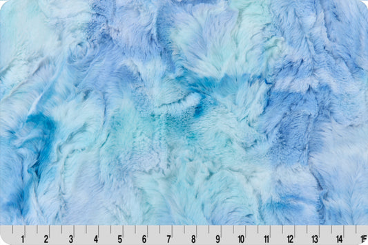 SAIL AWAY SORBET MINKY - Shannon Luxe Cuddle Minky Sail Away Sorbet -Mustang Sorbet Minky Cuddle Luxe - Tie-Dye Minky